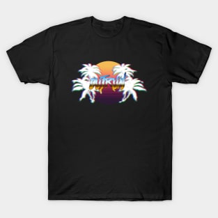 OUTRUN SUN #2 T-Shirt